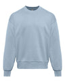 Next Level Unisex Heavyweight Crewneck Sweatshirt - Next Level 9007 Stonewash Denim XS Crewneck Sweatshirts