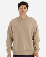 Next Level Unisex Heavyweight Crewneck Sweatshirt - Next Level 9007 Tan XS Crewneck Sweatshirts