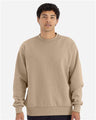 Next Level Unisex Heavyweight Crewneck Sweatshirt - Next Level 9007 Tan XS Crewneck Sweatshirts