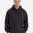 Next Level Unisex Heavyweight Fleece Hoodie Sweatshirt - Next Level 9307 Graphite Black XS Sweatshirts