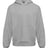 Next Level Unisex Heavyweight Fleece Hoodie Sweatshirt - Next Level 9307 Heather Grey XS Sweatshirts