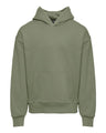 Next Level Unisex Heavyweight Fleece Hoodie Sweatshirt - Next Level 9307 Light Olive XS Sweatshirts