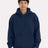 Next Level Unisex Heavyweight Fleece Hoodie Sweatshirt - Next Level 9307 Midnight Navy XS Sweatshirts