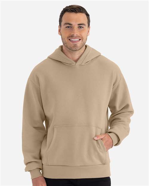 Next Level Unisex Heavyweight Fleece Hoodie Sweatshirt - Next Level 9307 Tan XS Sweatshirts