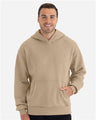 Next Level Unisex Heavyweight Fleece Hoodie Sweatshirt - Next Level 9307 Tan XS Sweatshirts