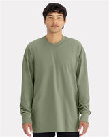 Next Level Unisex Heavyweight Long Sleeve T-Shirt - Next Level 7211 Black XS Long Sleeve T-Shirts