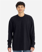 Next Level Unisex Heavyweight Long Sleeve T-Shirt - Next Level 7211 Black XS Long Sleeve T-Shirts