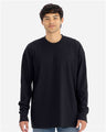 Next Level Unisex Heavyweight Long Sleeve T-Shirt - Next Level 7211 Black XS Long Sleeve T-Shirts