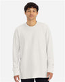 Next Level Unisex Heavyweight Long Sleeve T-Shirt - Next Level 7211 Bone XS Long Sleeve T-Shirts