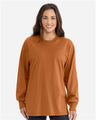 Next Level Unisex Heavyweight Long Sleeve T-Shirt - Next Level 7211 Clay XS Long Sleeve T-Shirts