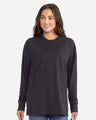 Next Level Unisex Heavyweight Long Sleeve T-Shirt - Next Level 7211 Graphite Black XS Long Sleeve T-Shirts