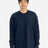Next Level Unisex Heavyweight Long Sleeve T-Shirt - Next Level 7211 Midnight Navy XS Long Sleeve T-Shirts