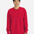 Next Level Unisex Heavyweight Long Sleeve T-Shirt - Next Level 7211 Red XS Long Sleeve T-Shirts