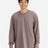 Next Level Unisex Heavyweight Long Sleeve T-Shirt - Next Level 7211 Shiitake XS Long Sleeve T-Shirts