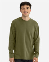 Next Level Unisex Ideal Thermal Long Sleeve T-Shirt - Next Level 8211 Black XS Long Sleeve T-Shirts