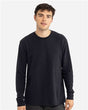 Next Level Unisex Ideal Thermal Long Sleeve T-Shirt - Next Level 8211 Black XS Long Sleeve T-Shirts
