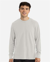 Next Level Unisex Ideal Thermal Long Sleeve T-Shirt - Next Level 8211 Bone XS Long Sleeve T-Shirts