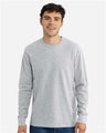 Next Level Unisex Ideal Thermal Long Sleeve T-Shirt - Next Level 8211 Heather Grey XS Long Sleeve T-Shirts