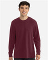 Next Level Unisex Ideal Thermal Long Sleeve T-Shirt - Next Level 8211 Maroon XS Long Sleeve T-Shirts