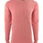 Next Level Unisex Inspired Dye Long Sleeve Pocket T-Shirt - Next Level 7451 Guava XS Short Sleeve T-Shirts