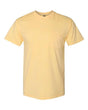 Next Level Unisex Inspired Dye Pocket T-Shirt - Next Level 7415 Blonde XS Short Sleeve T-Shirts
