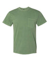 Next Level Unisex Inspired Dye Pocket T-Shirt - Next Level 7415 Clover XS Short Sleeve T-Shirts