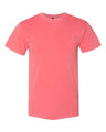 Next Level Unisex Inspired Dye T-Shirt - Next Level 7410 Guava XS Short Sleeve T-Shirts