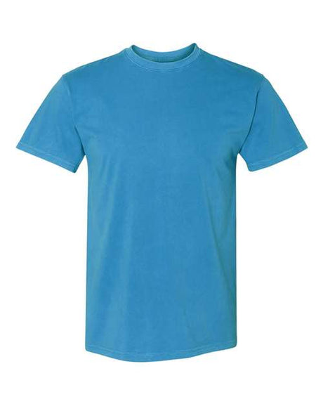 Next Level Unisex Inspired Dye T-Shirt - Next Level 7410 Ocean XS Short Sleeve T-Shirts