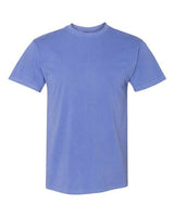 Next Level Unisex Inspired Dye T-Shirt - Next Level 7410 Peri Blue XS Short Sleeve T-Shirts