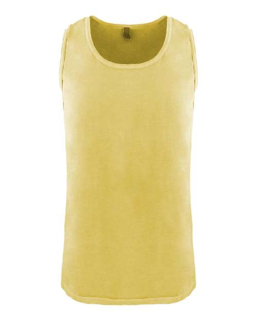 Next Level Unisex Inspired Dye Tank - Next Level 7433 Blonde S