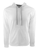 Next Level Unisex Laguna Full - Zip Hoodie Sweatshirt - Next Level 9601 Heather Grey/ Heather Grey 3XL Zip Hoodies