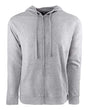 Next Level Unisex Laguna Full - Zip Hoodie Sweatshirt - Next Level 9601 Heather Grey/ Heather Grey 3XL Zip Hoodies