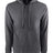 Next Level Unisex Laguna Full - Zip Hoodie Sweatshirt - Next Level 9601 Heavy Metal/ Heavy Metal XS Zip Hoodies