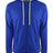 Next Level Unisex Laguna Full - Zip Hoodie Sweatshirt - Next Level 9601 Royal/ Heather Grey XS Zip Hoodies
