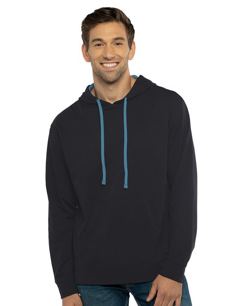 Next Level Unisex Laguna Hoodie Sweatshirt - Next Level 9301 Black/ Black XS Sweatshirts