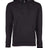 Next Level Unisex Laguna Hoodie Sweatshirt - Next Level 9301 Black/ Black XS Sweatshirts
