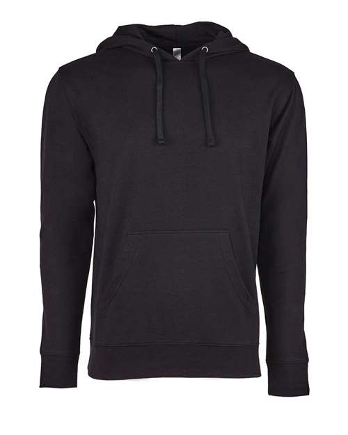 Next Level Unisex Laguna Hoodie Sweatshirt - Next Level 9301 Black/ Black XS Sweatshirts