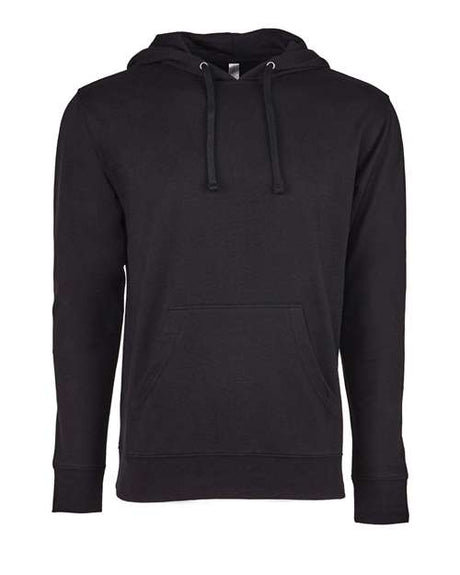 Next Level Unisex Laguna Hoodie Sweatshirt - Next Level 9301 Black/ Black XS Sweatshirts
