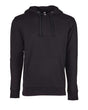 Next Level Unisex Laguna Hoodie Sweatshirt - Next Level 9301 Black/ Black XS Sweatshirts