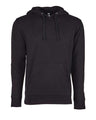 Next Level Unisex Laguna Hoodie Sweatshirt - Next Level 9301 Black/ Black XS Sweatshirts