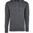 Next Level Unisex Laguna Hoodie Sweatshirt - Next Level 9301 Heavy Metal/ Heavy Metal XS Sweatshirts