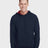 Next Level Unisex Laguna Hoodie Sweatshirt - Next Level 9301 Midnight Navy/ Cardinal XS Sweatshirts