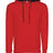 Next Level Unisex Laguna Hoodie Sweatshirt - Next Level 9301 Red/ Black XS Sweatshirts