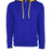 Next Level Unisex Laguna Hoodie Sweatshirt - Next Level 9301 Royal/ Gold XS Sweatshirts