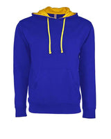 Next Level Unisex Laguna Hoodie Sweatshirt - Next Level 9301 Royal/ Gold XS Sweatshirts