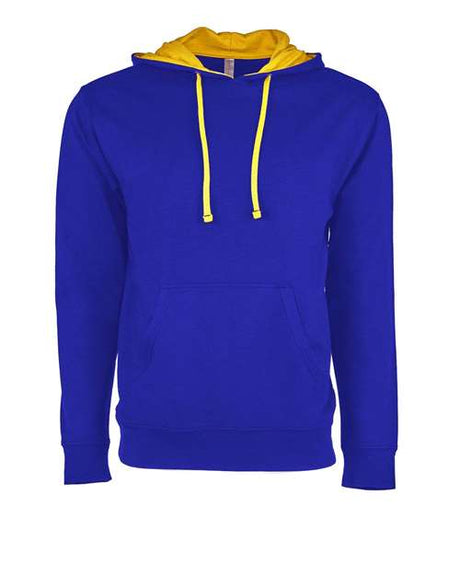 Next Level Unisex Laguna Hoodie Sweatshirt - Next Level 9301 Royal/ Gold XS Sweatshirts