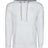 Next Level Unisex Laguna Hoodie Sweatshirt - Next Level 9301 White/ Heather Grey XS Sweatshirts
