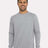 Next Level Unisex Laguna Raglan Crewneck Sweatshirt - Next Level 9000 Heather Grey XS Crewneck Sweatshirts