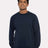 Next Level Unisex Laguna Raglan Crewneck Sweatshirt - Next Level 9000 Midnight Navy XS Crewneck Sweatshirts