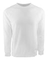 Next Level Unisex Laguna Raglan Crewneck Sweatshirt - Next Level 9000 White XS Crewneck Sweatshirts